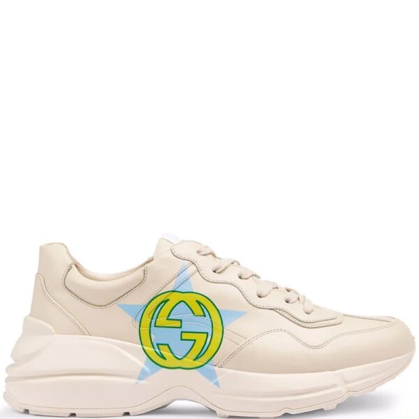 Gucci  Rhyton star-print sneakers