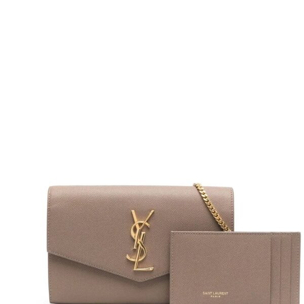 Saint Laurent  Uptown leather mini bag