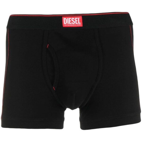 Diesel  logo-patch boxers