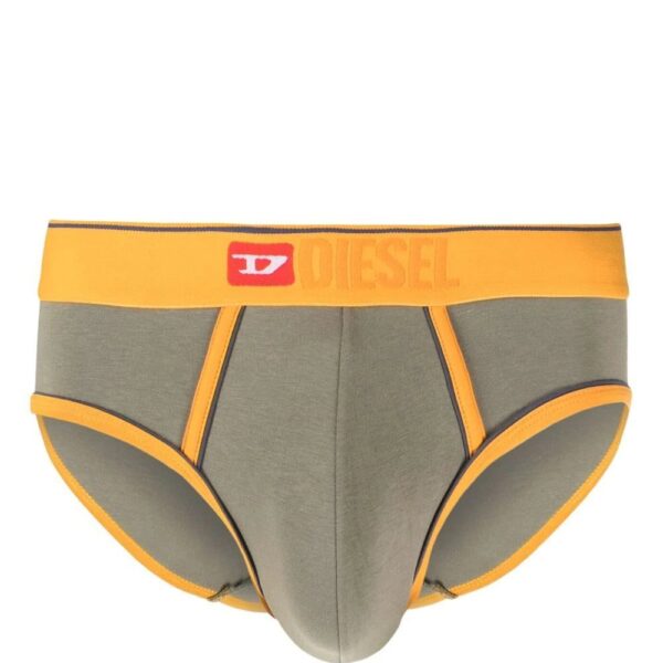 Diesel  logo-waistband briefs