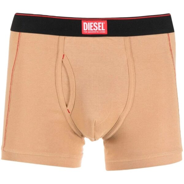 Diesel  logo-patch boxer briefs