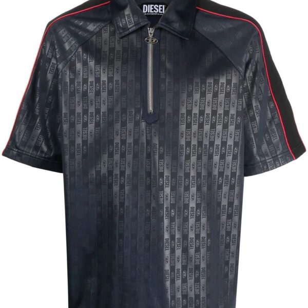 Diesel  S-MEKORY jacquard polo shirt