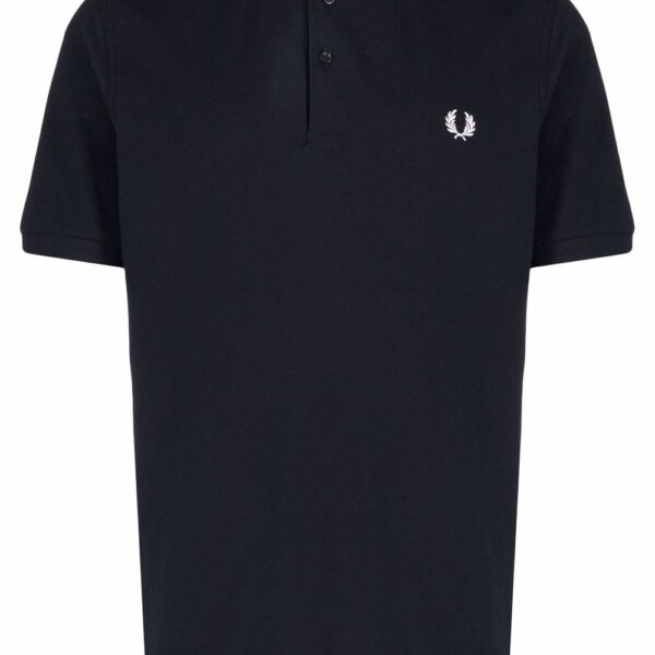 Fred Perry mock neck polo shirt