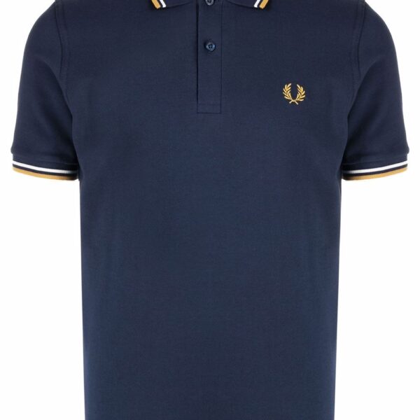Fred Perry  twin-tipped polo shirt