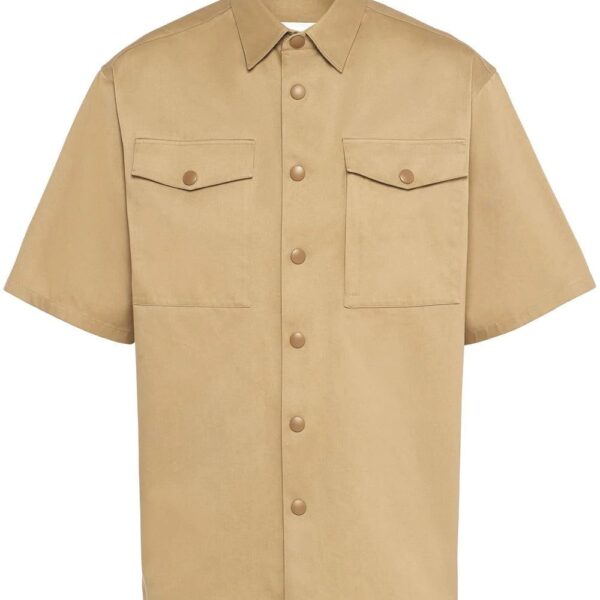 Prada  button-up short sleeve shirt