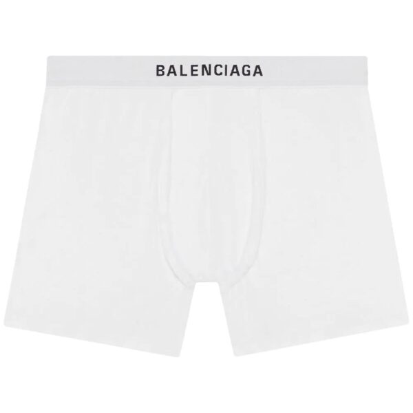 Balenciaga  logo-waistband boxer briefs