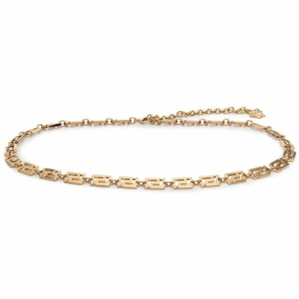 Versace  Greca chain belt