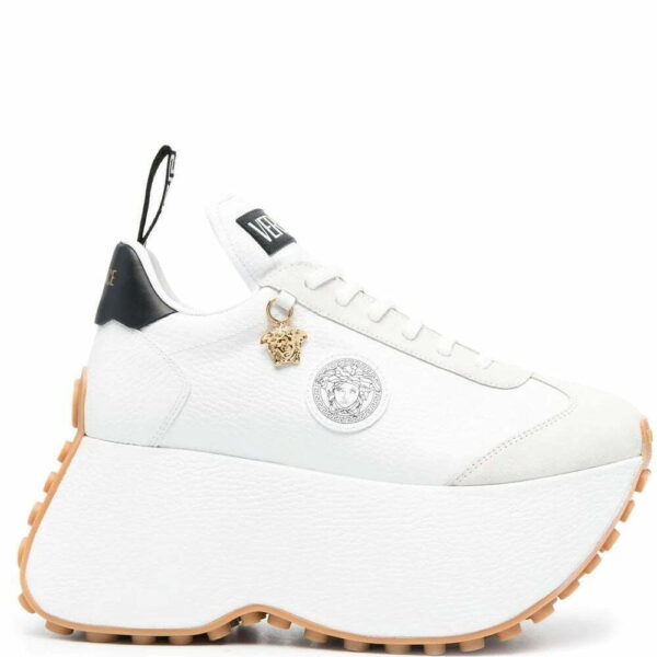 Versace platform sole low top sneakers