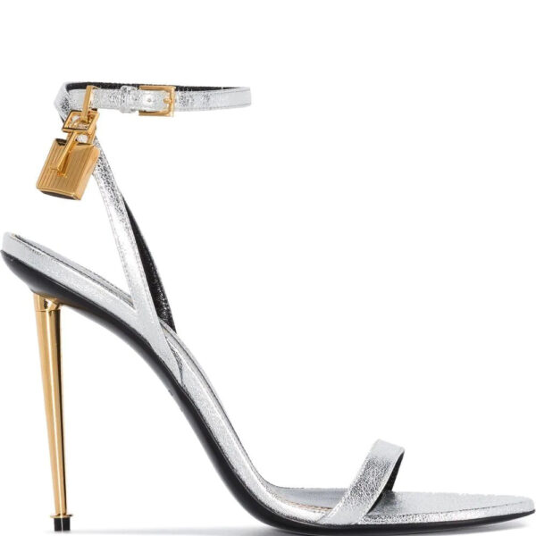 TOM FORD  Padlock 105mm sandals