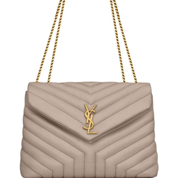 Saint Laurent Loulou matelassé shoulder bag