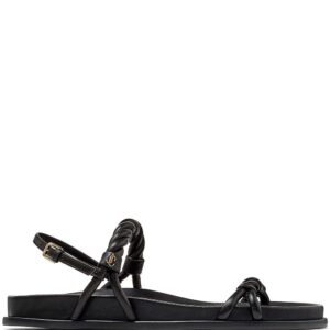 Jimmy choo  Diosa flat leather sandals