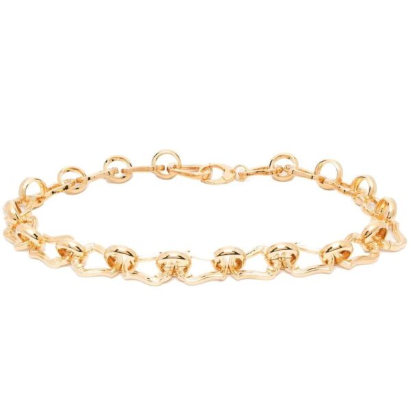 Moschino  chain-link detail belt