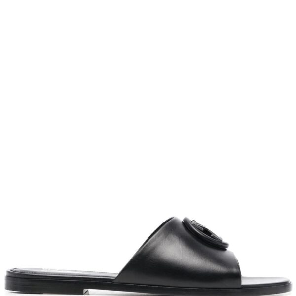 Off-White  embossed Arrows flat sandals