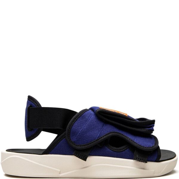 Jordan Jordan LS “Deep Royal Blue” slides