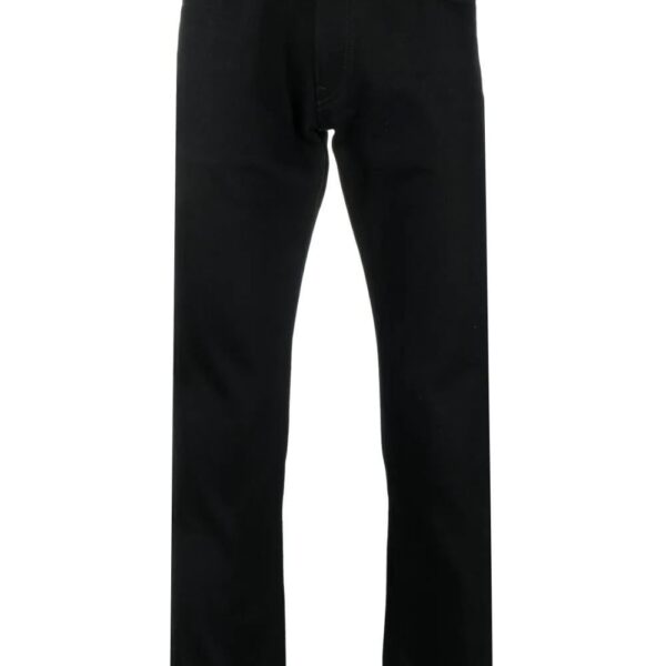 Off-White  mid-rise slim fit jeans