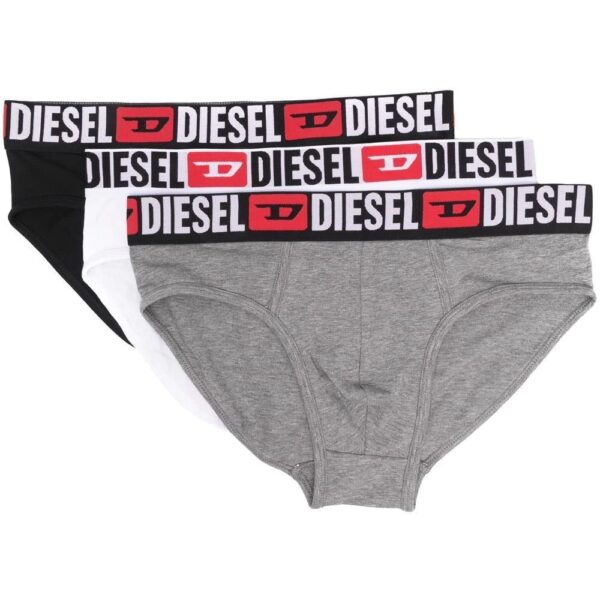 Diesel  three-pack cotton briefs