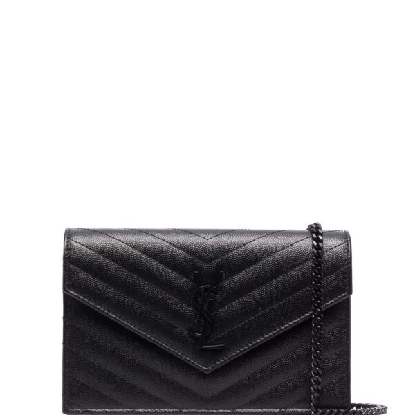 Saint Laurent  Monogram chain wallet crossbody bag