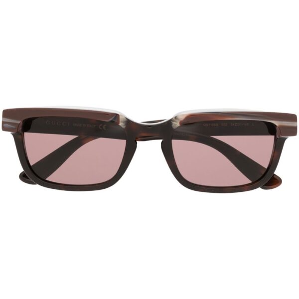 Gucci Eyewear GG1166S rectangular-frame sunglasses