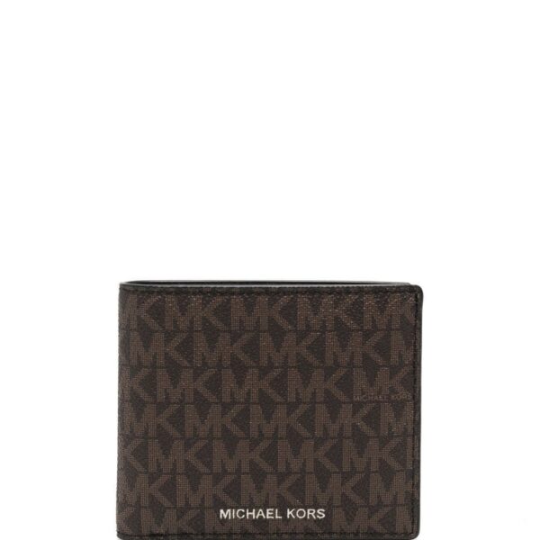 Michael Kors  logo-print bi-fold wallet