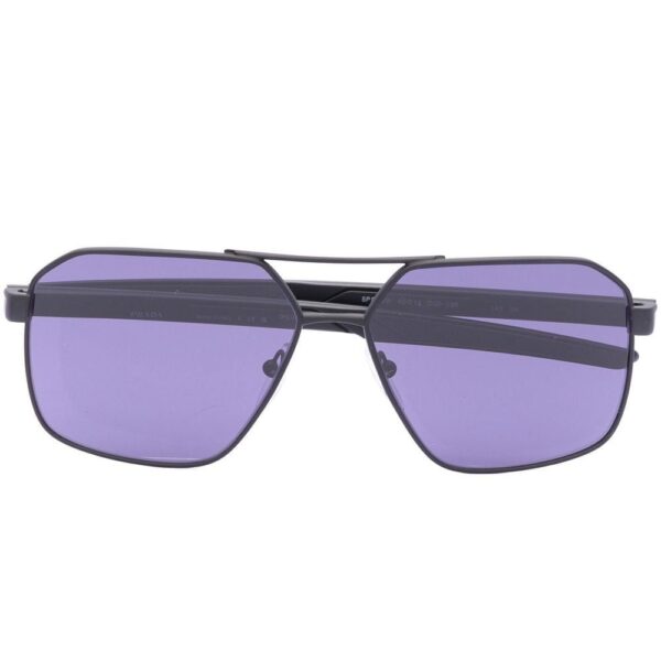 Prada Eyewear PS 55WS pilot-frame sunglasses