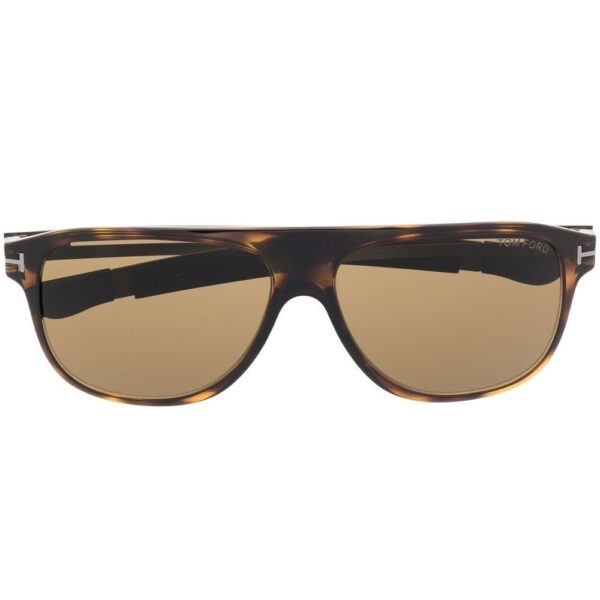 TOM FORD Eyewear Todd pilot-frame sunglasses