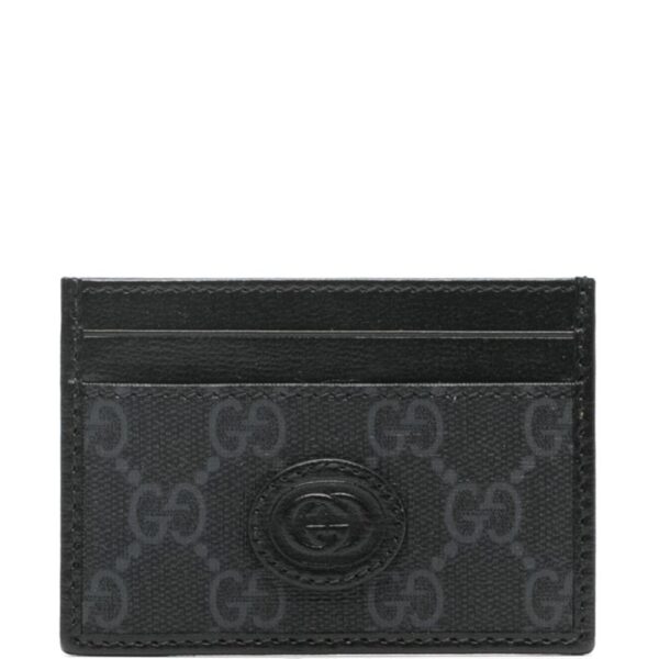 Gucci GG Supreme canvas cardholder