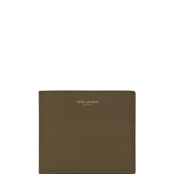 Saint Laurent  bi-fold logo wallet