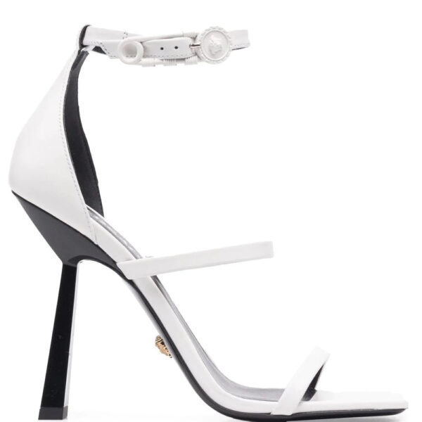 Versace square-toe sandals