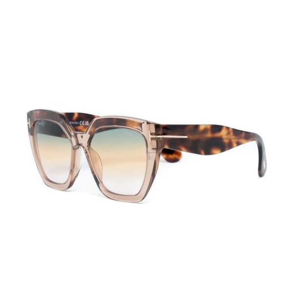 TOM FORD Eyewear Phoebe oversized-frame sunglasses