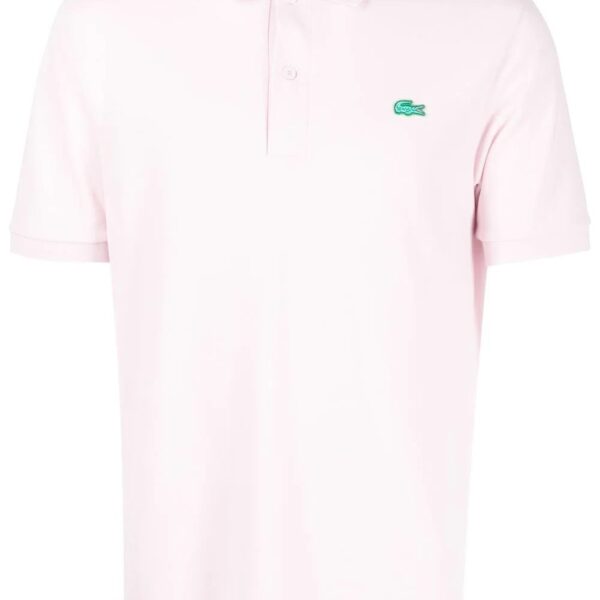 Lacoste  crocodile-patch polo shirt