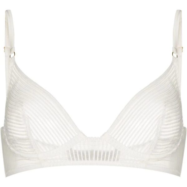Kiki de Montparnasse  mesh underwired bra