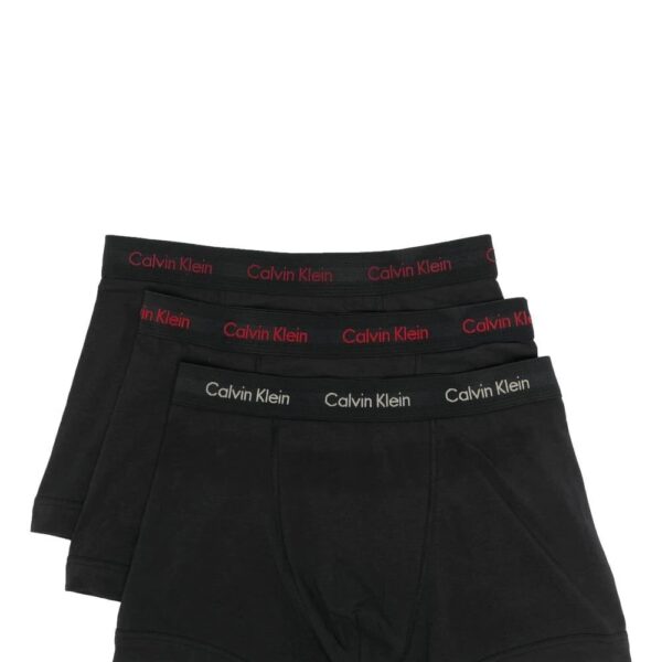 Calvin Klein Underwear  logo-waistband three-pack boxers