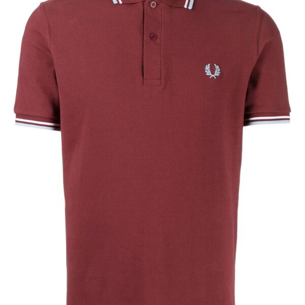Fred Perry  twin-tipped polo shirt
