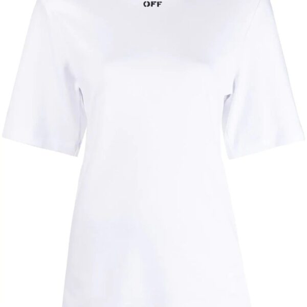 Off-White  padded shoulder T-shirt
