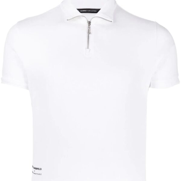 Karl Lagerfeld  x Alled-Martinez Karl Collar polo shirt