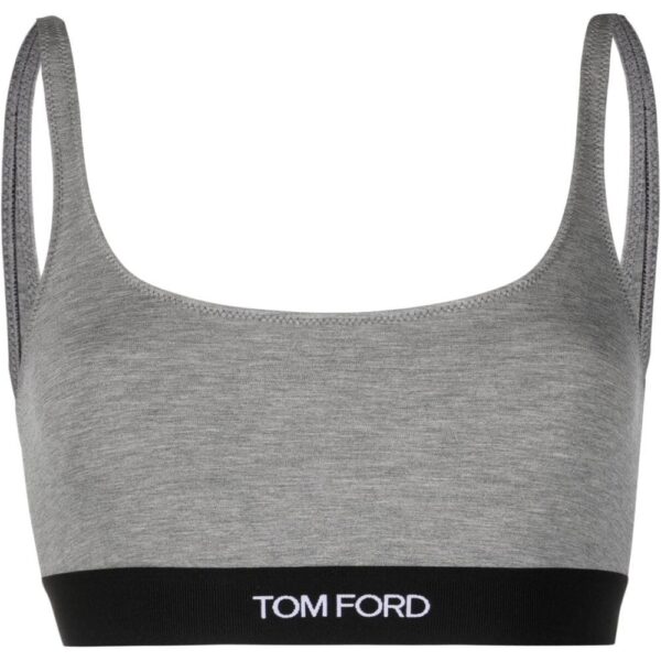 TOM FORD  logo-underband bra