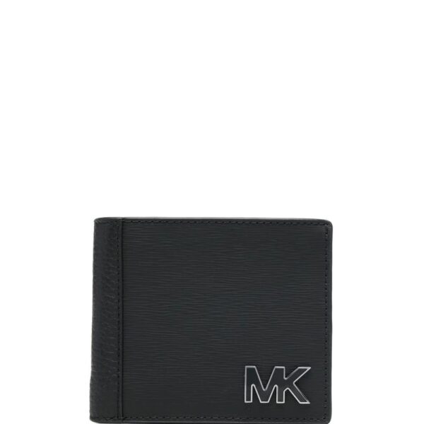 Michael Kors  logo-plaque leather wallet