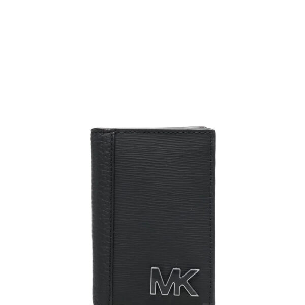 Michael Kors  bi-fold leather cardholder