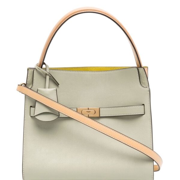 Tory Burch Lee Radziwille leather shoulder bag