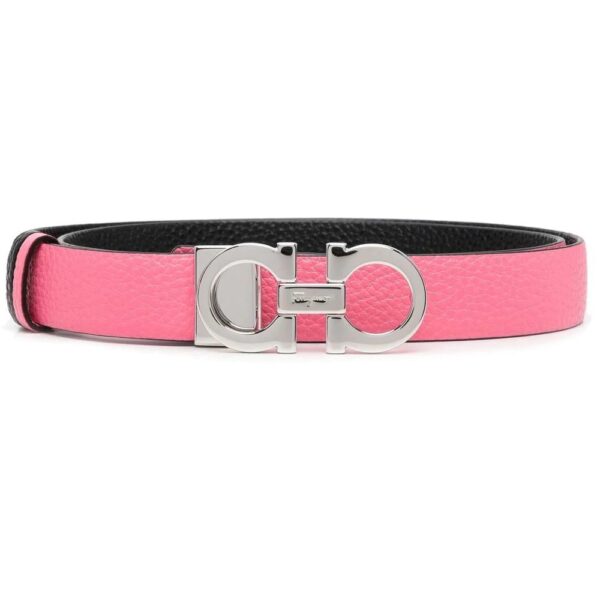 Ferragamo  buckle-detail leather belt