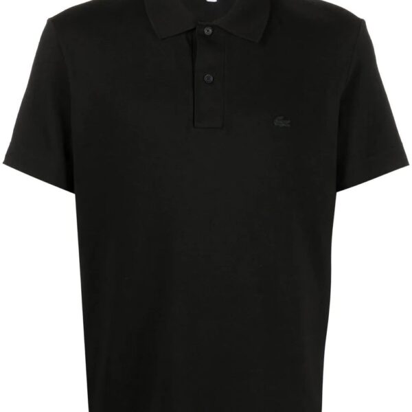 Lacoste  embroidered-logo short-sleeve polo shirt