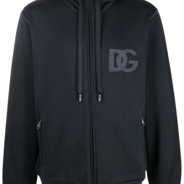 Dolce & Gabbana  DG-patch hoodie