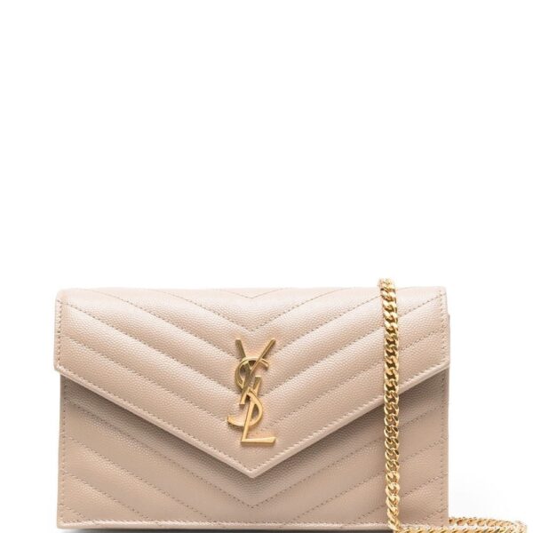 Saint Laurent  logo-plaque crossbody bag