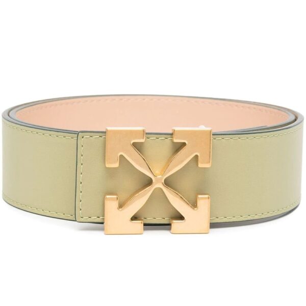 Off-White  Arrows-motif buckle-fastening belt