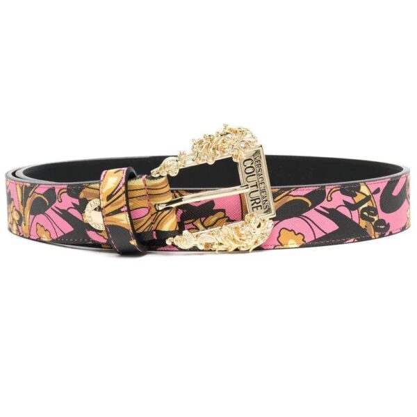 Versace Jeans Couture  graphic print belt