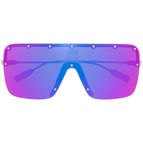 Gucci Eyewear oversized-frame studded sunglasses