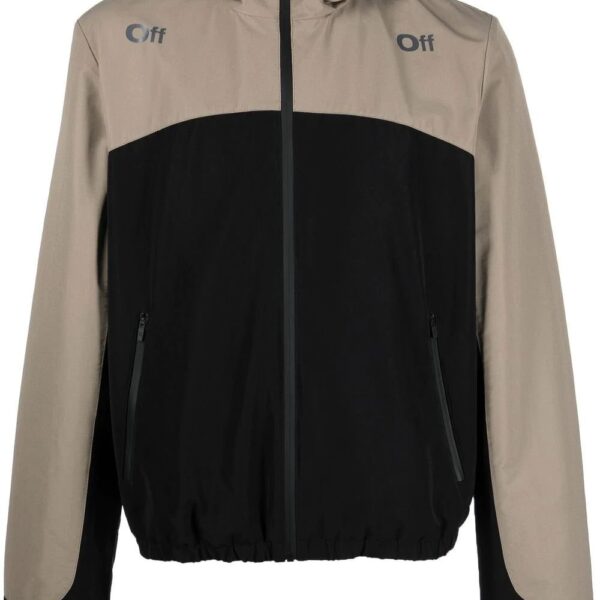 Off-White  Arrow Outl Block sports jacket