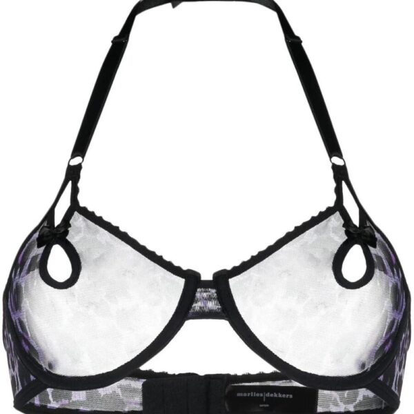 Marlies Dekkers  sheer plunge bra