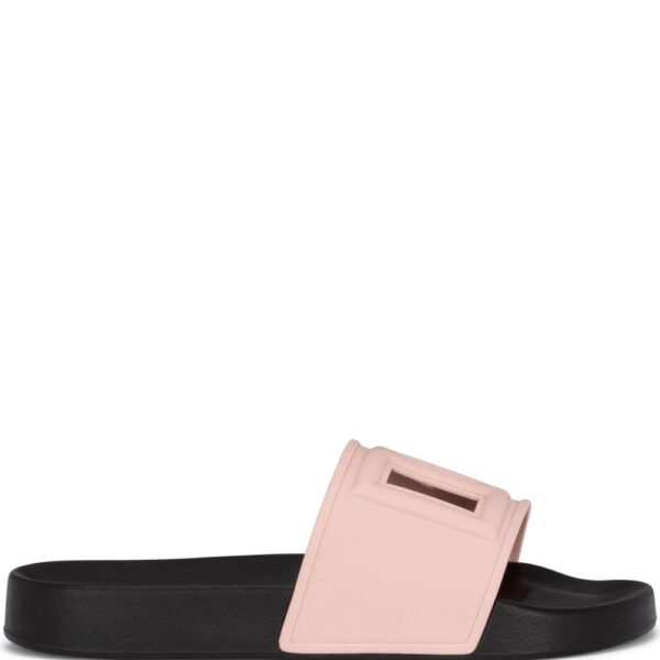 Dolce & Gabbana  DG cut-out logo slides