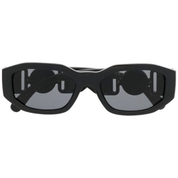 Versace Eyewear Medusa Biggie oval-frame sunglasses